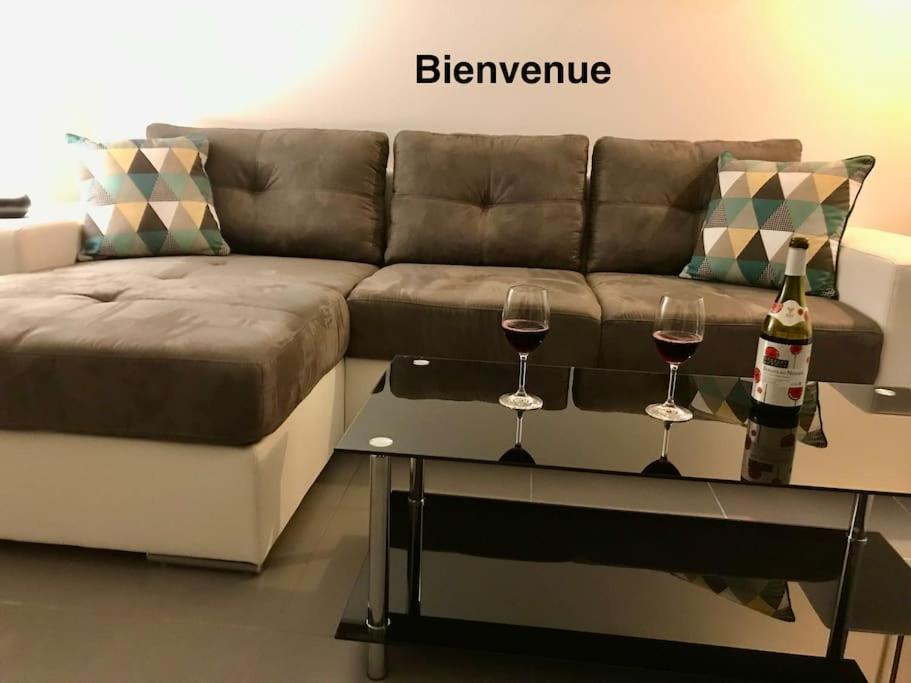 Narbonne : Super Appartement De Qualite Exterior foto