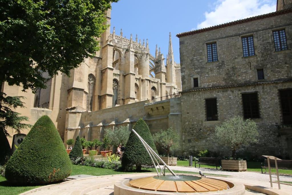Narbonne : Super Appartement De Qualite Exterior foto