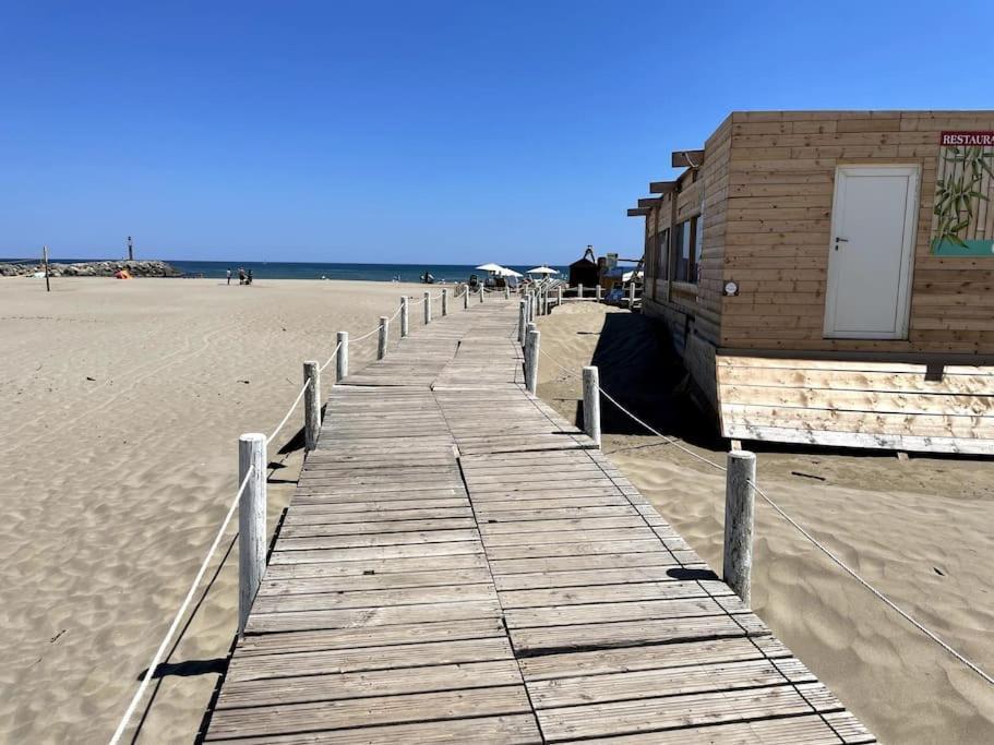 Narbonne : Super Appartement De Qualite Exterior foto