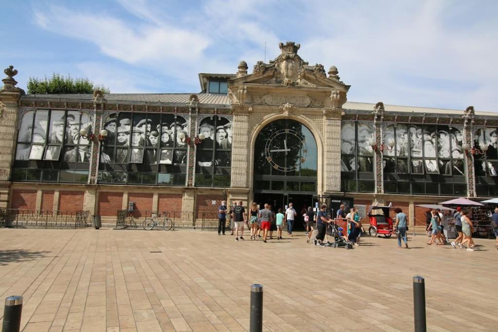 Narbonne : Super Appartement De Qualite Exterior foto