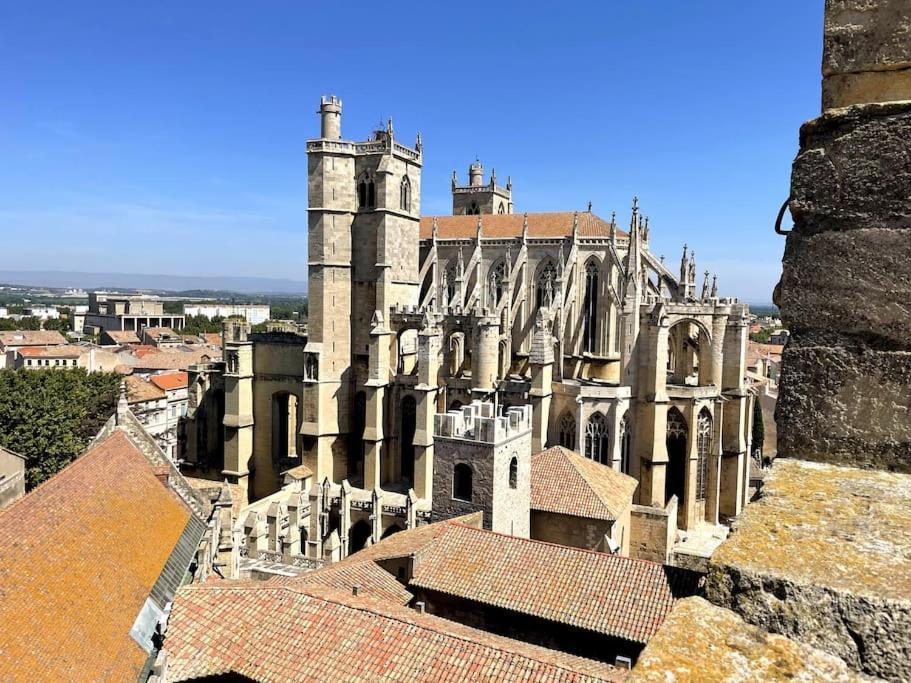 Narbonne : Super Appartement De Qualite Exterior foto